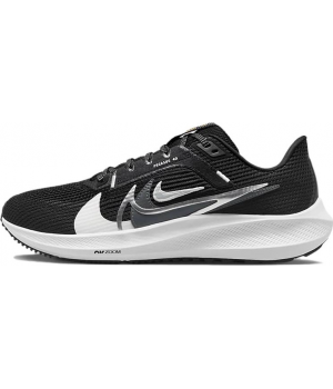Nike Air Zoom Pegasus 40 Premium Quadruple Swoosh Black White