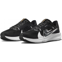 Nike Air Zoom Pegasus 40 Premium Quadruple Swoosh Black White
