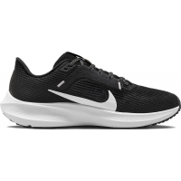 Nike Air Zoom Pegasus 40 Premium Quadruple Swoosh Black White