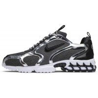 Nike Air Zoom Spiridon Cage 2 x Stussy Pure Platinum