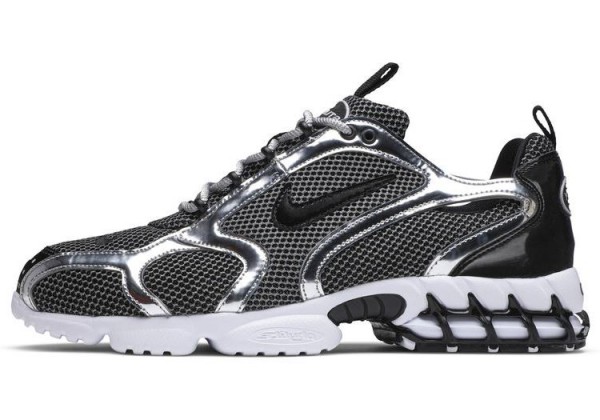 Nike Air Zoom Spiridon Cage 2 x Stussy Pure Platinum