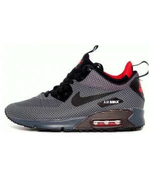 Nike Air Max 90 Sneakerboot Print Pack Grey