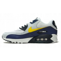 Nike Air Max 90 Essential White Blue Yellow