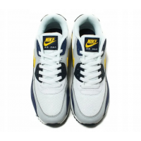 Nike Air Max 90 Essential White Blue Yellow