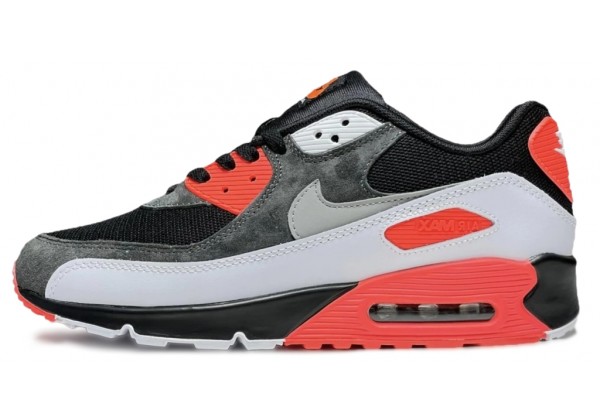 Кроссовки Nike Air Max 90 Essential Black Red