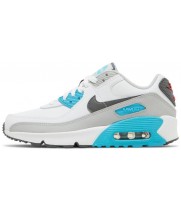 Nike Air Max 90 White Chlorine Blue