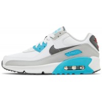 Nike Air Max 90 White Chlorine Blue