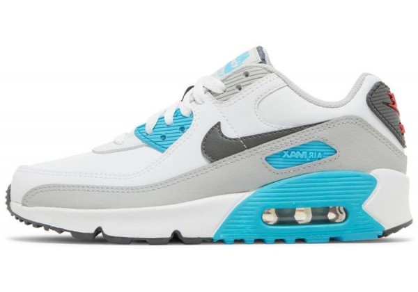 Nike Air Max 90 White Chlorine Blue