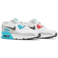 Nike Air Max 90 White Chlorine Blue
