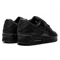 Кроссовки мужские Nike Air Max 90 Leather черные