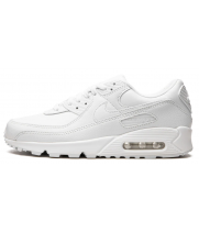 Nike Air Max 90 Leather Triple White