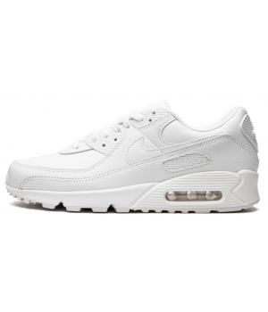 Nike Air Max 90 Leather Triple White