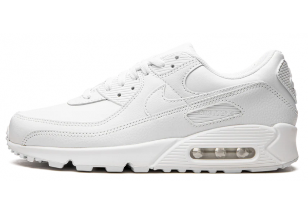 Nike Air Max 90 Leather Triple White
