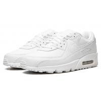 Nike Air Max 90 Leather Triple White