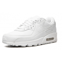 Nike Air Max 90 Leather Triple White