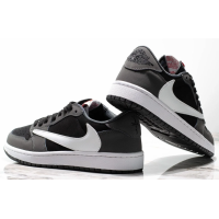 Nike x Travis Scott Air Jordan 1 Low Grey