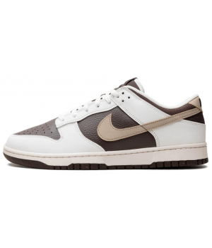 Nike Dunk Low Next Nature Summit White Baroque Brown