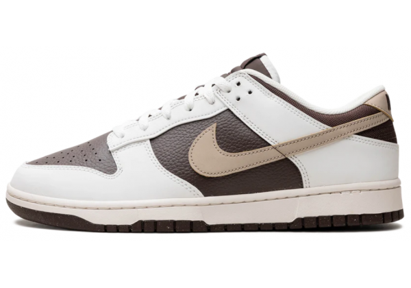 Nike Dunk Low Next Nature Summit White Baroque Brown