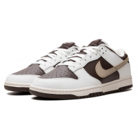 Nike Dunk Low Next Nature Summit White Baroque Brown