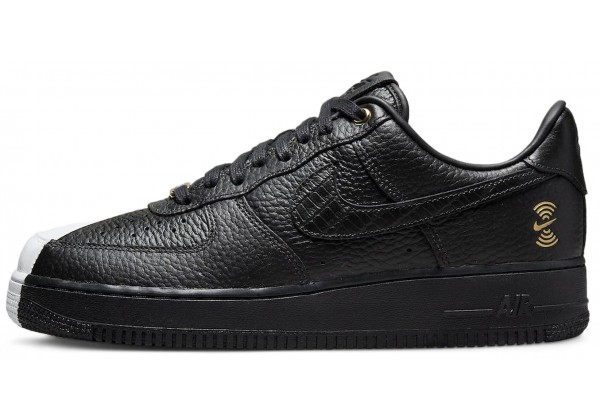 Кроссовки Nike Air Force 1 Low Anniversary Edition Black White