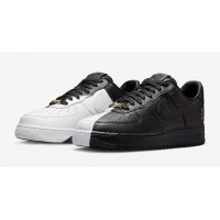 Кроссовки Nike Air Force 1 Low Anniversary Edition Black White