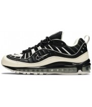 Кроссовки Nike Air Max 98 White Black