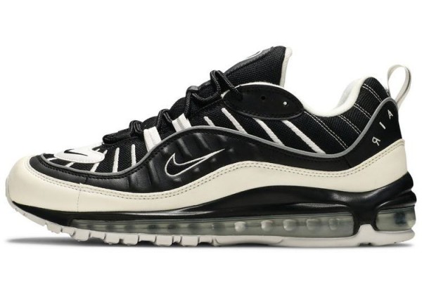 Кроссовки Nike Air Max 98 White Black