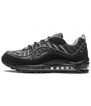 Кроссовки Nike Air Max 98 Black Smoke Grey