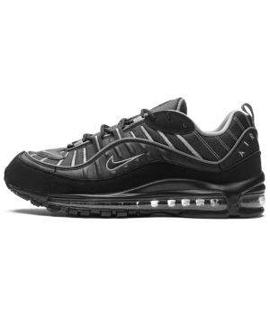 Кроссовки Nike Air Max 98 Black Smoke Grey