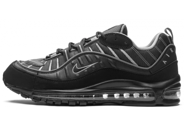Кроссовки Nike Air Max 98 Black Smoke Grey