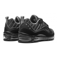 Кроссовки Nike Air Max 98 Black Smoke Grey