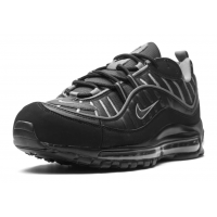 Кроссовки Nike Air Max 98 Black Smoke Grey