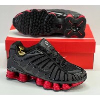 Кроссовки Nike Shox TL Chameleon Black Red