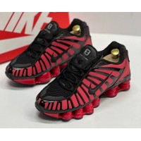 Кроссовки Nike Shox TL Chameleon Black Red