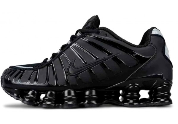 Кроссовки Nike Shox TL Chameleon Black Blue