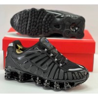 Кроссовки Nike Shox TL Chameleon Black Blue