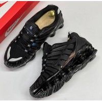 Кроссовки Nike Shox TL Chameleon Black Blue