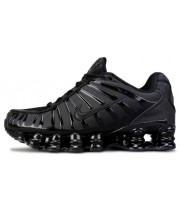 Кроссовки Nike Shox TL Chameleon Black Green