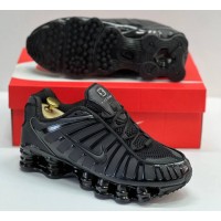 Кроссовки Nike Shox TL Chameleon Black Green