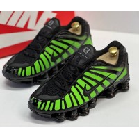 Кроссовки Nike Shox TL Chameleon Black Green