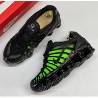 Кроссовки Nike Shox TL Chameleon Black Green