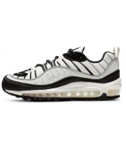 Кроссовки Nike Air Max 98 Sail Black Silver