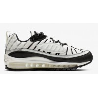 Кроссовки Nike Air Max 98 Sail Black Silver
