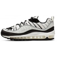 Кроссовки Nike Air Max 98 Sail Black Silver