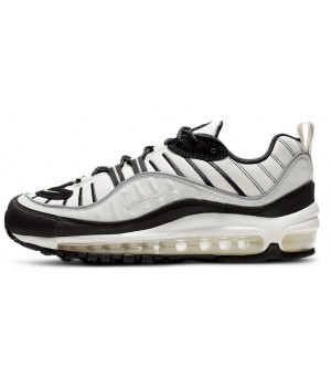 Кроссовки Nike Air Max 98 Sail Black Silver