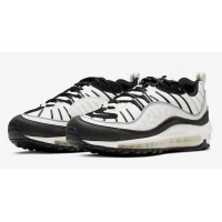 Кроссовки Nike Air Max 98 Sail Black Silver