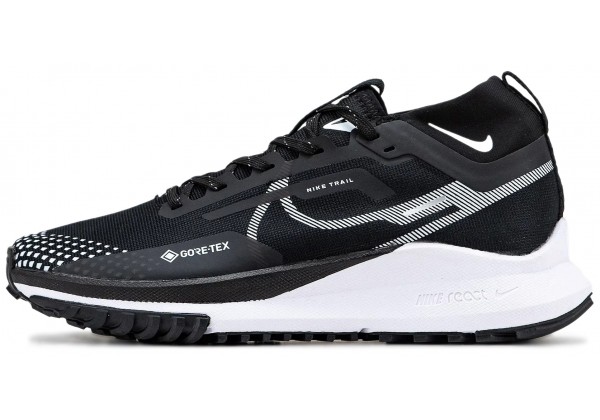Nike Pegasus Trail 4 Gore-Tex Black Wolf Grey White
