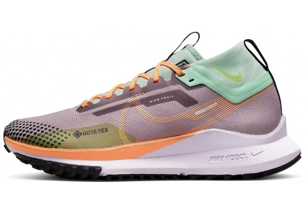 Nike Pegasus Trail 4 Gore-Tex Purple Smoke Green
