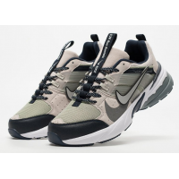 Nike V2K Run Runtekk Beige Navy Blue