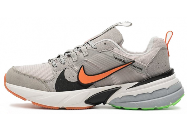 Nike V2K Run Runtekk Grey Orange